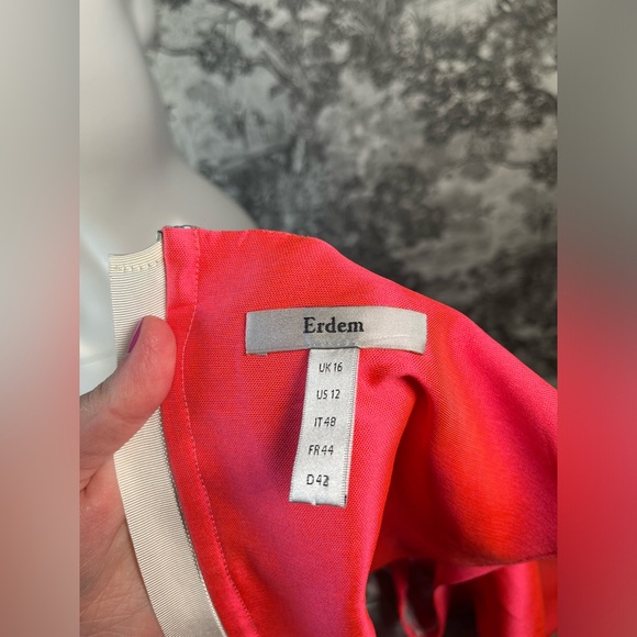 Authentic Vintage Erdem Lace Overlay Dress - Picture 10 of 12